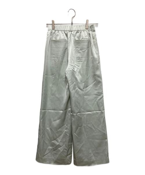 theory luxe（セオリーリュクス）theory luxe (セオリーリュクス) Essential Satin Cheryl Pant ミント サイズ:s34の古着・服飾アイテム