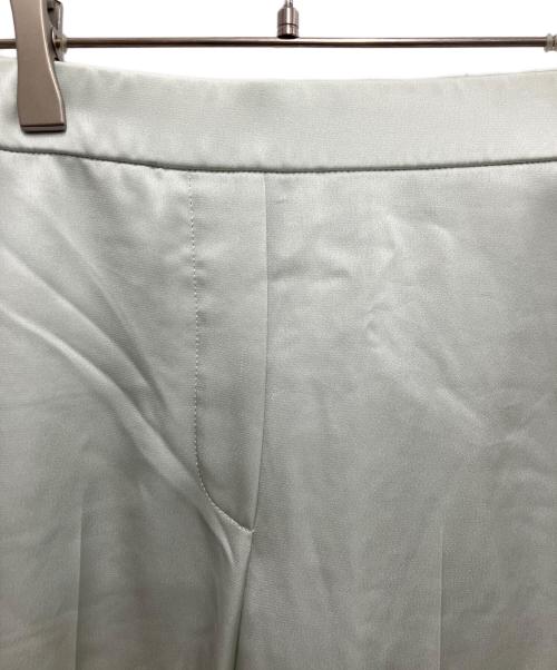 theory luxe（セオリーリュクス）theory luxe (セオリーリュクス) Essential Satin Cheryl Pant ミント サイズ:s34の古着・服飾アイテム