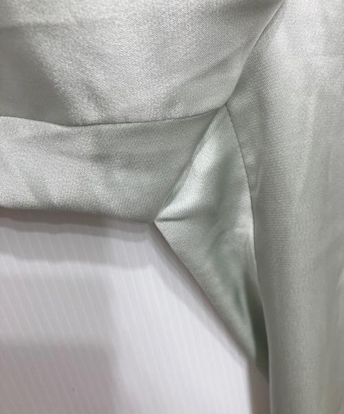theory luxe（セオリーリュクス）theory luxe (セオリーリュクス) Essential Satin Cheryl Pant ミント サイズ:s34の古着・服飾アイテム