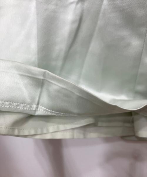 theory luxe（セオリーリュクス）theory luxe (セオリーリュクス) Essential Satin Cheryl Pant ミント サイズ:s34の古着・服飾アイテム