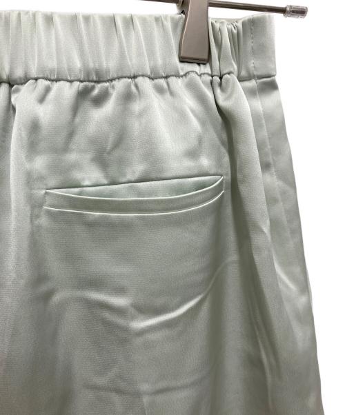 theory luxe（セオリーリュクス）theory luxe (セオリーリュクス) Essential Satin Cheryl Pant ミント サイズ:s34の古着・服飾アイテム
