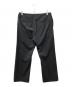 gabriela coll garments (ガブリエラコールガーメンツ) AUSTRALIS super 150's スラックス ブラック サイズ:SIZE 2 未使用品：45000円
