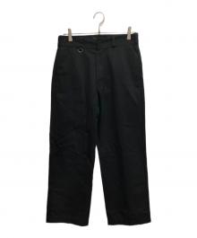 SOPHNET.×Dickies（ソフネット×ディッキーズ）の古着「ワークパンツ」｜ブラック