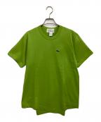 LACOSTE×COMME des GARCONS SHIRTラコステ×コムデギャルソンシャツ）の古着「変形TEE」｜グリーン