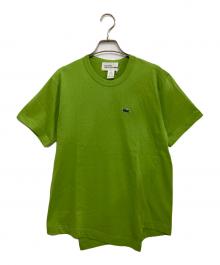 LACOSTE×COMME des GARCONS SHIRT（ラコステ×コムデギャルソンシャツ）の古着「変形TEE」｜グリーン