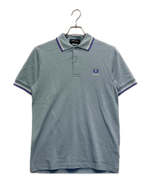 FRED PERRY（フレッドペリー）FRED PERRY (フレッドペリー) PALACE (パレス) ポロシャツ スカイブルー サイズ:S 未使用品の古着・服飾アイテム