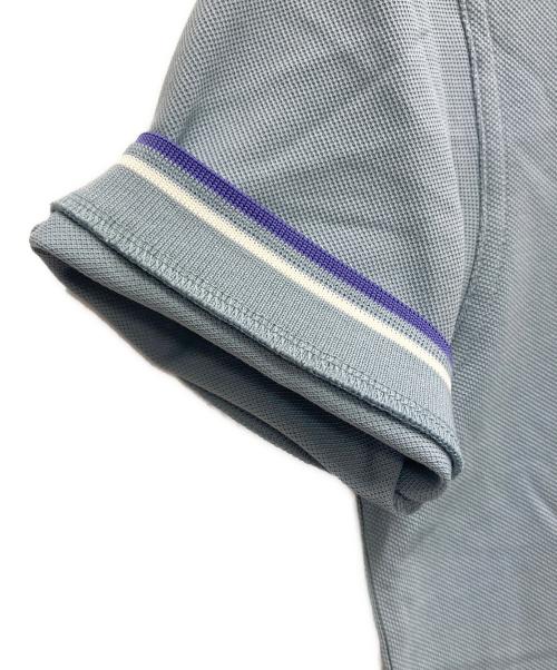 FRED PERRY（フレッドペリー）FRED PERRY (フレッドペリー) PALACE (パレス) ポロシャツ スカイブルー サイズ:S 未使用品の古着・服飾アイテム