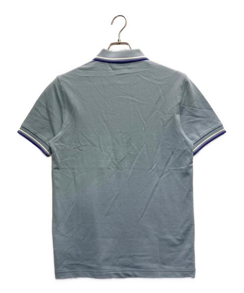 FRED PERRY（フレッドペリー）FRED PERRY (フレッドペリー) PALACE (パレス) ポロシャツ スカイブルー サイズ:S 未使用品の古着・服飾アイテム