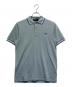 FRED PERRY（フレッドペリー）の古着「ポロシャツ」｜スカイブルー