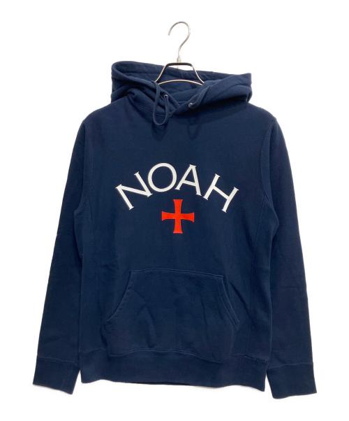 Noah（ノア）Noah (ノア) プルオーバーパーカー ネイビー サイズ:Sの古着・服飾アイテム