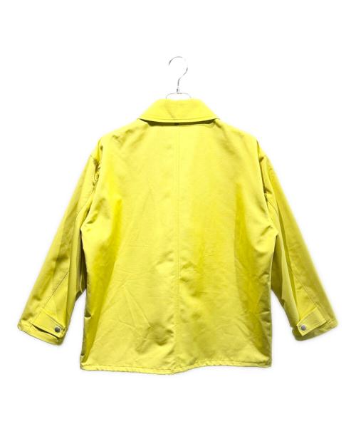 AURALEE（オーラリー）AURALEE (オーラリー) WOOL MAX CANVAS BLOUSON イエロー サイズ:3 未使用品の古着・服飾アイテム