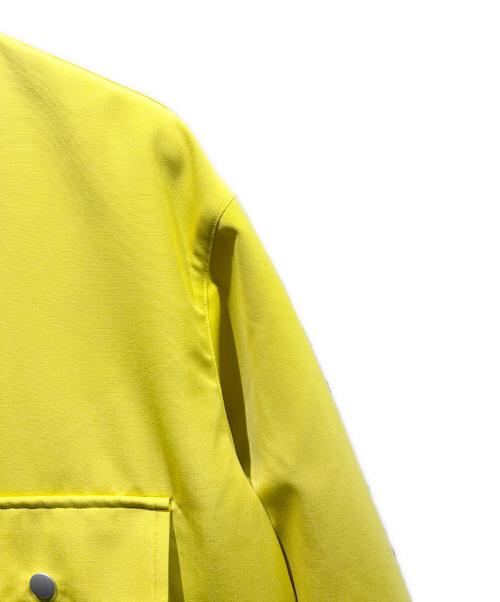 AURALEE（オーラリー）AURALEE (オーラリー) WOOL MAX CANVAS BLOUSON イエロー サイズ:3 未使用品の古着・服飾アイテム