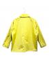 AURALEE (オーラリー) WOOL MAX CANVAS BLOUSON イエロー サイズ:3 未使用品：70000円