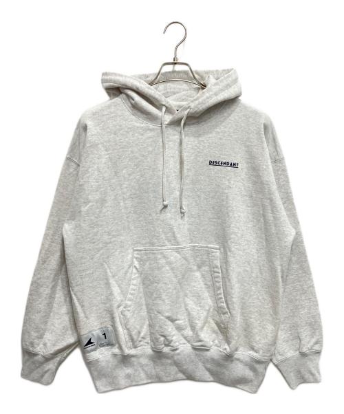 DESCENDANT（ディセンダント）DESCENDANT (ディセンダント) プルオーバーパーカー グレー サイズ:1の古着・服飾アイテム