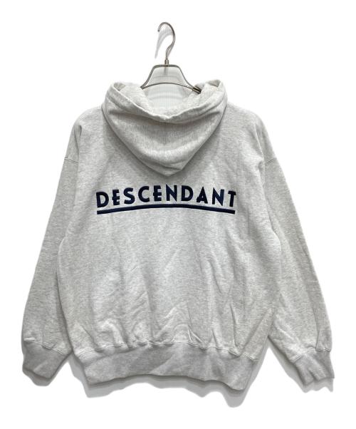 DESCENDANT（ディセンダント）DESCENDANT (ディセンダント) プルオーバーパーカー グレー サイズ:1の古着・服飾アイテム