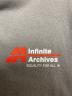 中古・古着 GOODENOUGH (グッドイナフ) Infinite Archives (インフィナイトアーカイブズ) END RACISM TEE (エンド レイシズム ティー シャツ) グレー サイズ:S：8000円