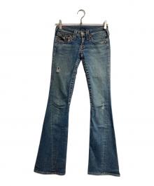 TRUE RELIGION（トゥルー レリジョン）の古着「フレアデニム」｜インディゴ