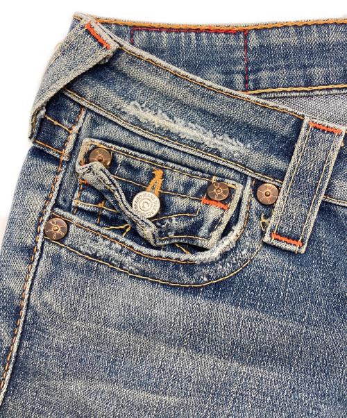TRUE RELIGION（トゥルー レリジョン）TRUE RELIGION (トゥルー レリジョン) フレアデニム インディゴ サイズ:61CM(w24)の古着・服飾アイテム