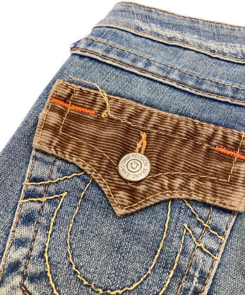 TRUE RELIGION（トゥルー レリジョン）TRUE RELIGION (トゥルー レリジョン) フレアデニム インディゴ サイズ:61CM(w24)の古着・服飾アイテム