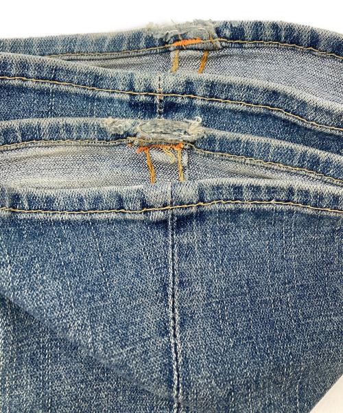 TRUE RELIGION（トゥルー レリジョン）TRUE RELIGION (トゥルー レリジョン) フレアデニム インディゴ サイズ:61CM(w24)の古着・服飾アイテム