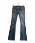 TRUE RELIGION（トゥルー レリジョン）の古着「フレアデニム」｜インディゴ