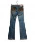 TRUE RELIGION (トゥルー レリジョン) フレアデニム インディゴ サイズ:61CM(w24)：6000円
