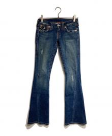 TRUE RELIGION（トゥルー レリジョン）の古着「フレアデニム」｜インディゴ