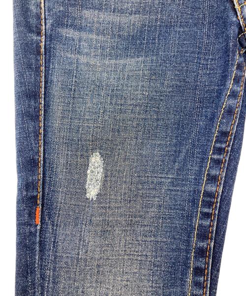 TRUE RELIGION（トゥルー レリジョン）TRUE RELIGION (トゥルー レリジョン) フレアデニム インディゴ サイズ:W24(61ｃｍ)の古着・服飾アイテム