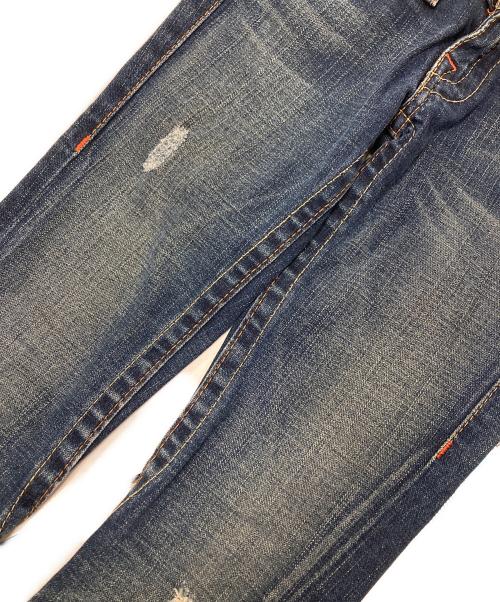 TRUE RELIGION（トゥルー レリジョン）TRUE RELIGION (トゥルー レリジョン) フレアデニム インディゴ サイズ:W24(61ｃｍ)の古着・服飾アイテム