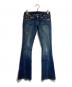 TRUE RELIGION（トゥルー レリジョン）の古着「フレアデニム」｜インディゴ
