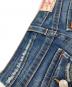 中古・古着 TRUE RELIGION (トゥルー レリジョン) フレアデニム インディゴ サイズ:W24(61ｃｍ)：7000円