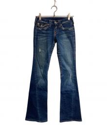 TRUE RELIGION（トゥルー レリジョン）の古着「フレアデニム」｜インディゴ