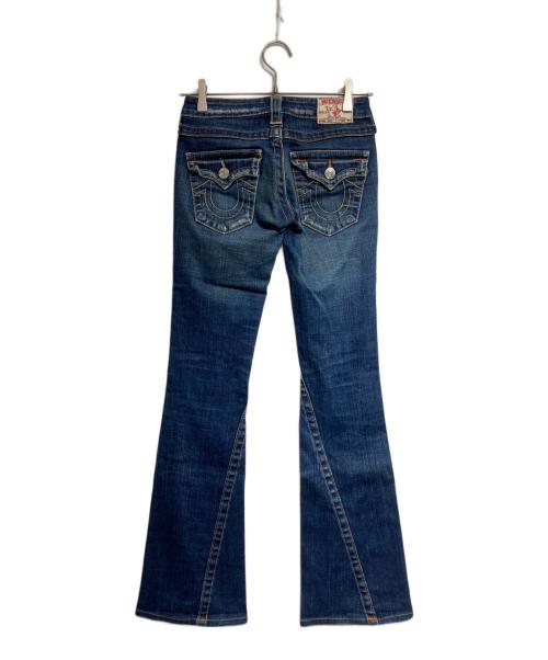 TRUE RELIGION（トゥルー レリジョン）TRUE RELIGION (トゥルー レリジョン) フレアデニム インディゴ サイズ:W23の古着・服飾アイテム