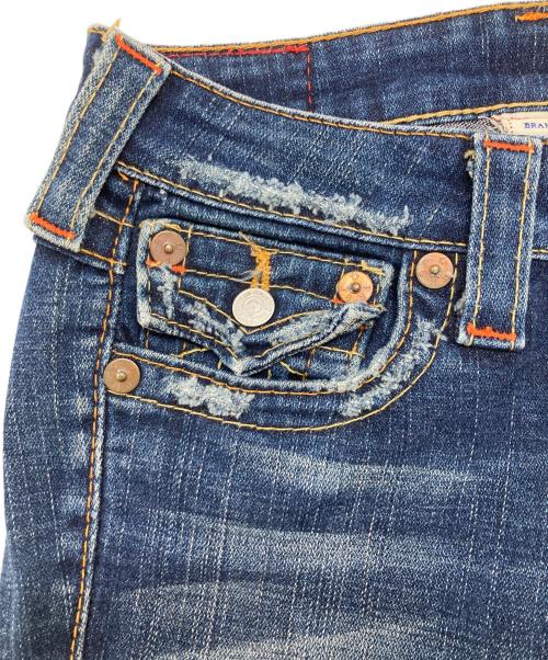 TRUE RELIGION（トゥルー レリジョン）TRUE RELIGION (トゥルー レリジョン) フレアデニム インディゴ サイズ:W23の古着・服飾アイテム