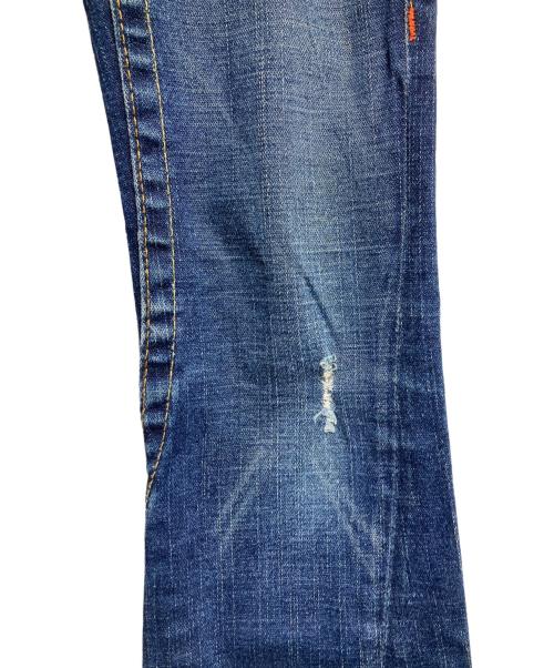 TRUE RELIGION（トゥルー レリジョン）TRUE RELIGION (トゥルー レリジョン) フレアデニム インディゴ サイズ:W23の古着・服飾アイテム