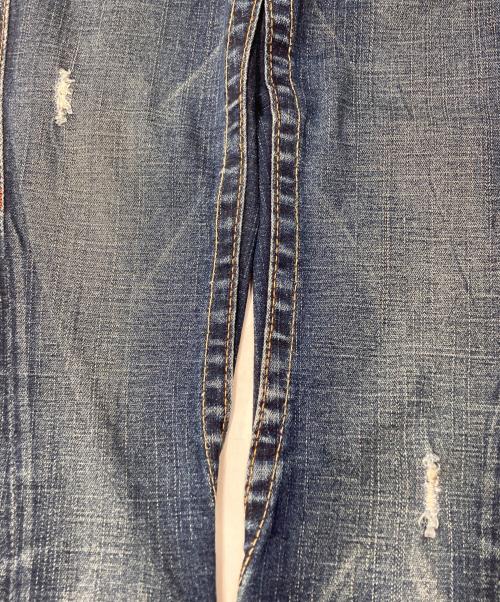 TRUE RELIGION（トゥルー レリジョン）TRUE RELIGION (トゥルー レリジョン) フレアデニム インディゴ サイズ:W23の古着・服飾アイテム