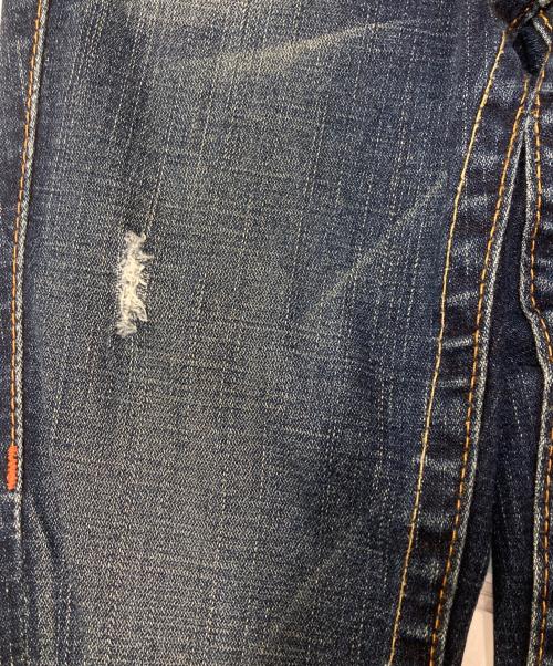 TRUE RELIGION（トゥルー レリジョン）TRUE RELIGION (トゥルー レリジョン) フレアデニム インディゴ サイズ:W23の古着・服飾アイテム