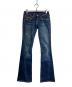 TRUE RELIGION（トゥルー レリジョン）の古着「フレアデニム」｜インディゴ