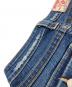 中古・古着 TRUE RELIGION (トゥルー レリジョン) フレアデニム インディゴ サイズ:W23：7000円