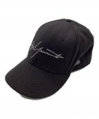 YOHJI YAMAMOTO×New Eraヨウジヤマモト×ニューエラ）の古着「キャップ」｜ブラック