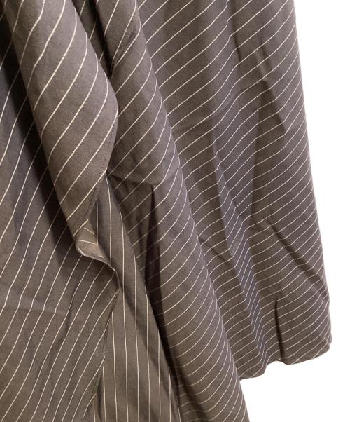 support surface（サポートサーフェス）support surface (サポートサーフェス) ラッフルドレープスカート ブラウン サイズ:１の古着・服飾アイテム