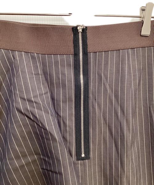 support surface（サポートサーフェス）support surface (サポートサーフェス) ラッフルドレープスカート ブラウン サイズ:１の古着・服飾アイテム