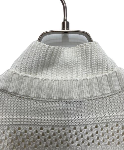 RED VALENTINO（レッドヴァレンティノ）RED VALENTINO (レッドヴァレンティノ) はしごリボンカーディガン ホワイト サイズ:Free　　　　の古着・服飾アイテム