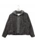 PERVERZE（パーバーズ）の古着「Double Puffer Shirt」｜ブラウン