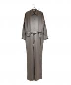 ）の古着「SUPER LIGHT WOOL JUMPSUIT」｜ライトブラウン