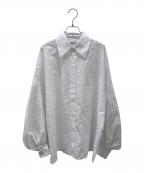 SoSUE×journal standard luxeソースー×ジャーナルスタンダード ラックス）の古着「SHIRT ANTONIA LACE」｜ホワイト