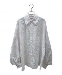 SoSUE×journal standard luxe（ソースー×ジャーナルスタンダード ラックス）の古着「SHIRT ANTONIA LACE」｜ホワイト
