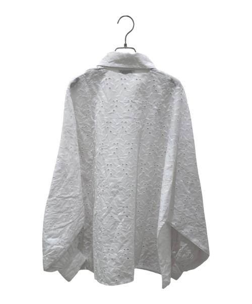 SoSUE（ソースー）SoSUE (ソースー) journal standard luxe (ジャーナルスタンダード ラックス) SHIRT ANTONIA LACE ホワイト サイズ:ONESIZEの古着・服飾アイテム