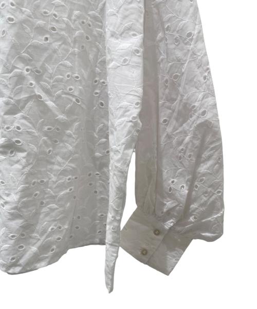 SoSUE（ソースー）SoSUE (ソースー) journal standard luxe (ジャーナルスタンダード ラックス) SHIRT ANTONIA LACE ホワイト サイズ:ONESIZEの古着・服飾アイテム