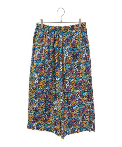 journal standard luxe（ジャーナルスタンダード ラックス）journal standard luxe (ジャーナルスタンダード ラックス) リバティフラワー タックパンツ マルチカラー サイズ:Freeの古着・服飾アイテム